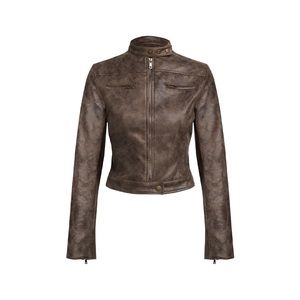 BELLA MOTO JACKET
CHOCOLATE